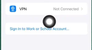 Disconnect Any Active VPN