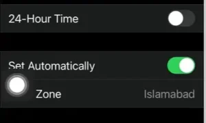 Fix Date, Time & Region