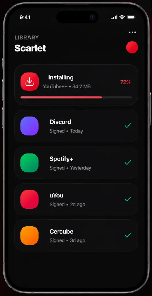 scarlet screenshot